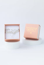 Load image into Gallery viewer, Ethereal Vine Silver Crystal and Pearl Silk Ribbon Headband
