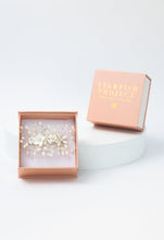 Load image into Gallery viewer, Pearl Blossom Dainty Flower and Crystal Comb