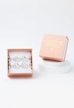 Load image into Gallery viewer, Crystal Serenade Silk Ribbon Headband