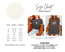 Load image into Gallery viewer, Tanned &amp; Tipsy in Navy Graphic Tee