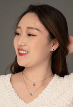 Load image into Gallery viewer, Give Hope Earrings in Silver