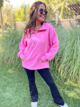 Load image into Gallery viewer, PREORDER: Hendrick Half Zip Hoodie in Nine Colors