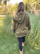 Load image into Gallery viewer, PREORDER: Hendrick Half Zip Hoodie in Nine Colors