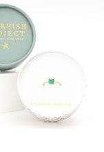 Load image into Gallery viewer, Jayne Turquoise Square Ring