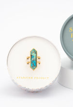 Load image into Gallery viewer, Wild and Free Turquoise Ring