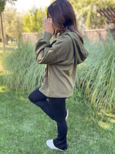 Load image into Gallery viewer, PREORDER: Hendrick Half Zip Hoodie in Nine Colors
