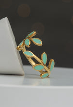 Load image into Gallery viewer, Seeds of Hope Ring in Mint