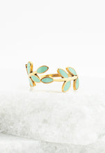 Load image into Gallery viewer, Seeds of Hope Ring in Mint