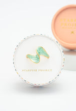 Load image into Gallery viewer, Ribbon of Light Ring in Mint