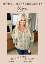 Load image into Gallery viewer, Friend Of A Friend Loose Knit Striped Sweater