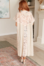 Load image into Gallery viewer, A Little Defiant Crochet Duster Kimono -5/2/2024