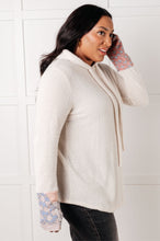 Load image into Gallery viewer, A Tad Chilly Waffle Knit Hoodie