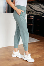 Load image into Gallery viewer, Always Accelerating Joggers in Tidewater Teal