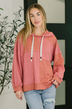 Load image into Gallery viewer, Balloon Sleeve Cut Sew Sweater Knit Top in Mauve