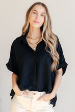 Load image into Gallery viewer, Because I Said So Dolman Sleeve Top in Black