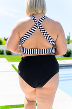 Load image into Gallery viewer, Belize High Waisted Swim Bottoms