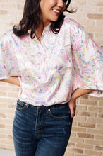 Load image into Gallery viewer, Blissful Botanicals Blouse