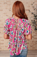 Load image into Gallery viewer, Bloom So Bright Floral Top