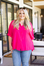 Load image into Gallery viewer, Bounding Beauty Button Down Blouse