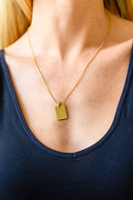 Load image into Gallery viewer, Breathe Pendent Necklace