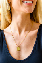 Load image into Gallery viewer, Breathe Pendent Necklace