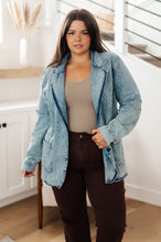 Load image into Gallery viewer, Business Brunch Denim Blazer