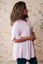 Load image into Gallery viewer, Can't Find the Words V-Neck Blouse