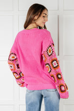 Load image into Gallery viewer, Can't Stop this Feeling V-Neck Knit Sweater
