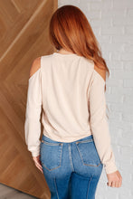 Load image into Gallery viewer, Carefully Crafted Cold Shoulder Blouse