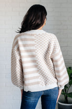Load image into Gallery viewer, Check That Line Cardigan