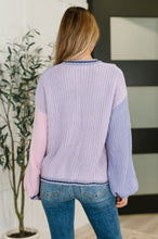 Load image into Gallery viewer, Coffee Date Color Block Cardigan