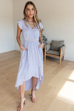 Load image into Gallery viewer, The Honeymoon Phase Flutter Sleeve Dress