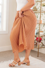 Load image into Gallery viewer, Are You Talking to Me Pleated Midi Skirt