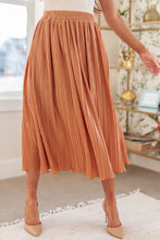 Load image into Gallery viewer, Are You Talking to Me Pleated Midi Skirt