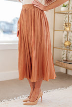 Load image into Gallery viewer, Are You Talking to Me Pleated Midi Skirt