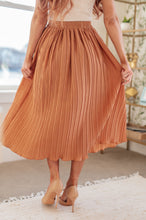 Load image into Gallery viewer, Are You Talking to Me Pleated Midi Skirt