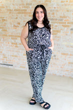 Load image into Gallery viewer, Cool Girl Filigree Jumpsuit