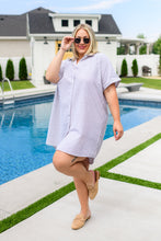 Load image into Gallery viewer, Cornelia Striped Shirt Dress