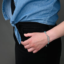 Load image into Gallery viewer, Follow Him Bracelet Silver
