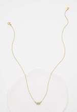 Load image into Gallery viewer, Rowen Leaf Necklace in Mint