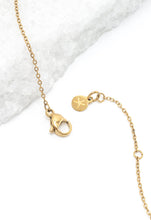 Load image into Gallery viewer, Rowen Leaf Necklace in Mint