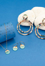 Load image into Gallery viewer, Margot Multicolored  Resin Dangle Earrings