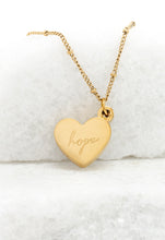 Load image into Gallery viewer, Give Hope Locket