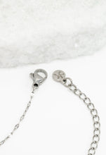 Load image into Gallery viewer, Brayden Turquoise Necklace in Silver