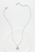 Load image into Gallery viewer, Light Within Silver Necklace