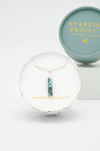 Load image into Gallery viewer, Brayden Turquoise Necklace in Silver