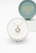 Load image into Gallery viewer, Light Within Silver Necklace
