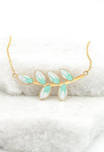 Load image into Gallery viewer, Hope Grows Necklace in Mint
