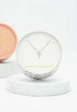 Load image into Gallery viewer, Faithful Sterling Silver Classic Cross Necklace