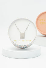 Load image into Gallery viewer, Act Justly Necklace in Sterling Silver